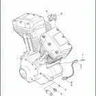 SIDECAR FOR FLHRC 8SNX FLHRC SIDECAR (2009) ENGINE SENSORS & SWITCHES