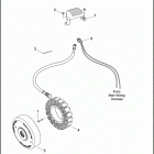 FLHXSE 1PZ8 CVO STREET GLIDE (2010) ALTERNATOR & REGULATOR