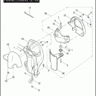 FLHTCUTG 1MAM TRI GLIDE ULTRA CLASSIC (2010) FAIRING LOWERS, ULTRA
