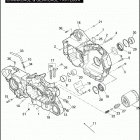 XR1200X 1LD6 XR1200X (2010) CRANKCASE & GEARCASE - XR1200 / X
