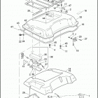 FLHTCUSE5 1PR8 CVO ULTRA CLASSIC (2010) TOUR-PAK (COVER)