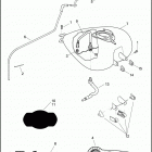 FLHTCUTG 1MAM TRI GLIDE ULTRA CLASSIC (2010) Топливный бак