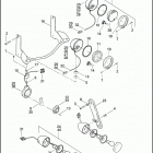 FLHX 1KB4 STREET GLIDE (2010) PASSING LAMPS & FRONT TURN SIGNALS