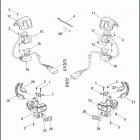 FLHTCUSE5 1PR8 CVO ULTRA CLASSIC (2010) HANDLEBAR SWITCHES