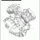 VRSCA 1HAZ VRSCA V-ROD (2006) ENGINE ASSEMBLY - COMPLETE