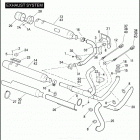 FLHTCUSE5 1PR8 CVO ULTRA CLASSIC (2010) Глушитель