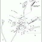 VRSCF 1HPH V-ROD MUSCLE (2010) Привод управления сцеплением
