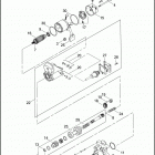 FXDSE2 1PS8 CVO DYNA (2008) Стартер