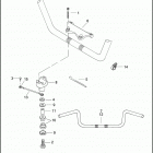 FLHTP 1FMM ELECTRA GLIDE STANDARD POLICE (2010) Руль
