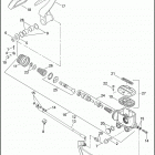 FLHPE 1FTM ROAD KING POLICE (2009) Тормозной цилиндр задний