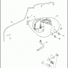 FLTRX 1KH4 ROAD GLIDE CUSTOM (2010) FUEL TANK - FLHT, FLHTC, FLHTCU, FLHTK, FLHX & FLTRX