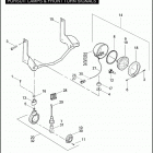 FLHPE 1FTM ROAD KING POLICE (2009) PURSUIT LAMPS & FRONT TURN SIGNALS