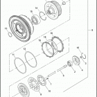 FLHTCUSE5 1PR8 CVO ULTRA CLASSIC (2010) Сцепление