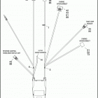 FLHTCUTG 1MAM TRI GLIDE ULTRA CLASSIC (2010) Жгут проводов главный