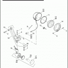 FLHTCUSE5 1PR8 CVO ULTRA CLASSIC (2010) PASSING LAMPS & FRONT TURN SIGNALS