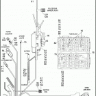 FLHP 1FHM ROAD KING POLICE (2010) MAIN WIRING HARNESS - NON-ABS BRAKES - FLHP & FLHPE (3 O...
