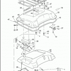 FLHTCUSE5 BLK PR-BLK CVO ULTRA CLASSIC BLACK (2010) TOUR-PAK (COVER)