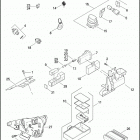 FLSTSE 1PY9 CVO SOFTAIL CONVERTIBLE (2010) SWITCHES & CIRCUIT BREAKERS