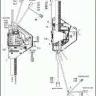 FLHTCUSE5 1PR8 CVO ULTRA CLASSIC (2010) MAIN WIRING HARNESS - ABS BRAKES (4 OF 5)