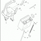 XL1200N 1CZ3 NIGHTSTER (2010) Аккумулятор