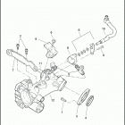 FLHTC 1FF4 ELECTRA GLIDE CLASSIC (2010) FUEL INDUCTION MODULE