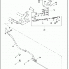 VRSCF 1HPH V-ROD MUSCLE (2009) Тормозной цилиндр задний