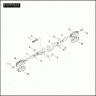 FLHXSE 1PZ8 CVO STREET GLIDE (2010) FOOTPEGS