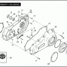 FXDFSE2 1PX8 CVO FAT BOB (2010) PRIMARY HOUSING