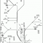 FLHP 1FHM ROAD KING POLICE (2010) MAIN WIRING HARNESS - ABS BRAKES - FLHP & FLHPE (5 OF 5)