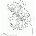 FLST 1JE5 HERITAGE SOFTAIL (2010) ENGINE SENSORS & SWITCHES