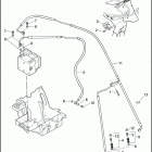 FLHTCUSE5 1PR8 CVO ULTRA CLASSIC (2010) FRONT BRAKE LINES - ABS