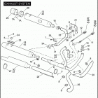 FLHTCUSE5 BLK PR-BLK CVO ULTRA CLASSIC BLACK (2010) Глушитель
