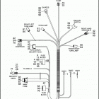 FXD 1GM4 DYNA SUPER GLIDE (2010) WIRING HARNESS - FXD, FXDB & FXDL