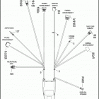 FLHTP 1FMM ELECTRA GLIDE STANDARD POLICE (2010) MAIN WIRING HARNESS - NON-ABS BRAKES - FLHTP