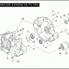 FLSTSE 1PY9 CVO SOFTAIL CONVERTIBLE (2010) CRANKCASE & ENGINE OIL FILTER