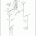 XL1200N 1CZ3 NIGHTSTER (2010) FRONT BRAKE CONTROL - 883C / L / N / R, 1200C / L / N / ...