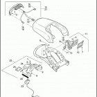 VRSCF 1HPH V-ROD MUSCLE (2009) TAIL LAMP, REAR TURN SIGNALS, & LICENSE PLATE BRACKET - ...