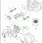 FLHTCUSE5 1PR8 CVO ULTRA CLASSIC (2010) CAMSHAFTS & CAM COVER - TWIN CAM 110 ™