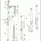 FXCWC 1JK5 ROCKER C (2010) FRONT FORK - FXCWC