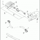FLHTCUSE5 BLK PR-BLK CVO ULTRA CLASSIC BLACK (2010) Задний фонарь