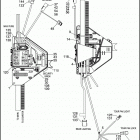FLHTCUSE5 BLK PR-BLK CVO ULTRA CLASSIC BLACK (2010) MAIN WIRING HARNESS - ABS BRAKES (4 OF 5)