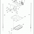 FLHTCUSE5 1PR8 CVO ULTRA CLASSIC (2010) SOUND SYSTEM
