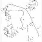 FLHXSE 1PZ8 CVO STREET GLIDE (2010) FRONT BRAKE LINES - ABS