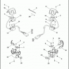 FLHXSE 1PZ8 CVO STREET GLIDE (2010) HANDLEBAR SWITCHES