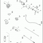 XL1200N 1CZ3 NIGHTSTER (2010) SWITCHES, SENSORS & ELECTRICAL CONNECTORS