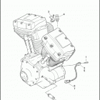 FLHTCUTG 1MAM TRI GLIDE ULTRA CLASSIC (2009) ENGINE SENSORS & SWITCHES