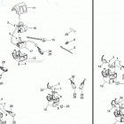 TLE TLE STANDARD SIDECAR (2008) HANDLEBAR SWITCHES - LEFT
