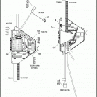 FLTRSE3 1PV8 CVO ROAD GLIDE (2009) MAIN WIRING HARNESS - ABS BRAKES (4 OF 5)