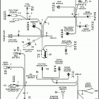 FXDC 1GV4 DYNA SUPER GLIDE CUSTOM (2009) WIRING HARNESS - FXDC & FXDF (2 OF 2)