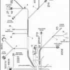 FLHTC 1FF4 ELECTRA GLIDE CLASSIC (2009) MAIN WIRING HARNESS - ABS BRAKES (FAIRING MODELS) (5 OF ...